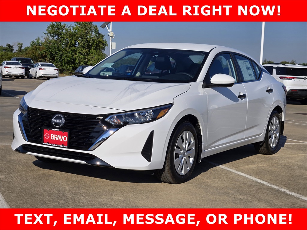 2025 Nissan Sentra S