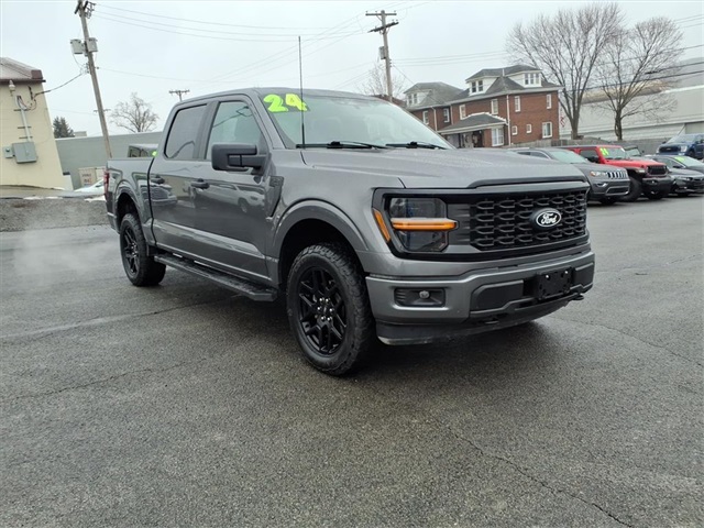 2024 Ford F-150 STX 4dr SuperCrew 4WD