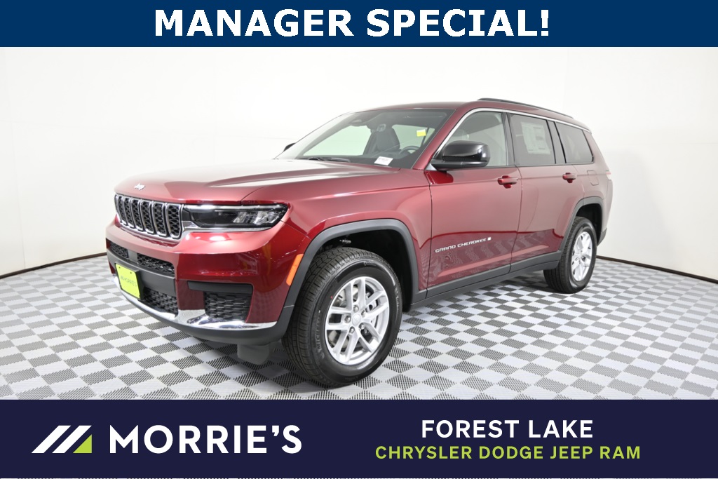2025 Jeep Grand Cherokee L Laredo