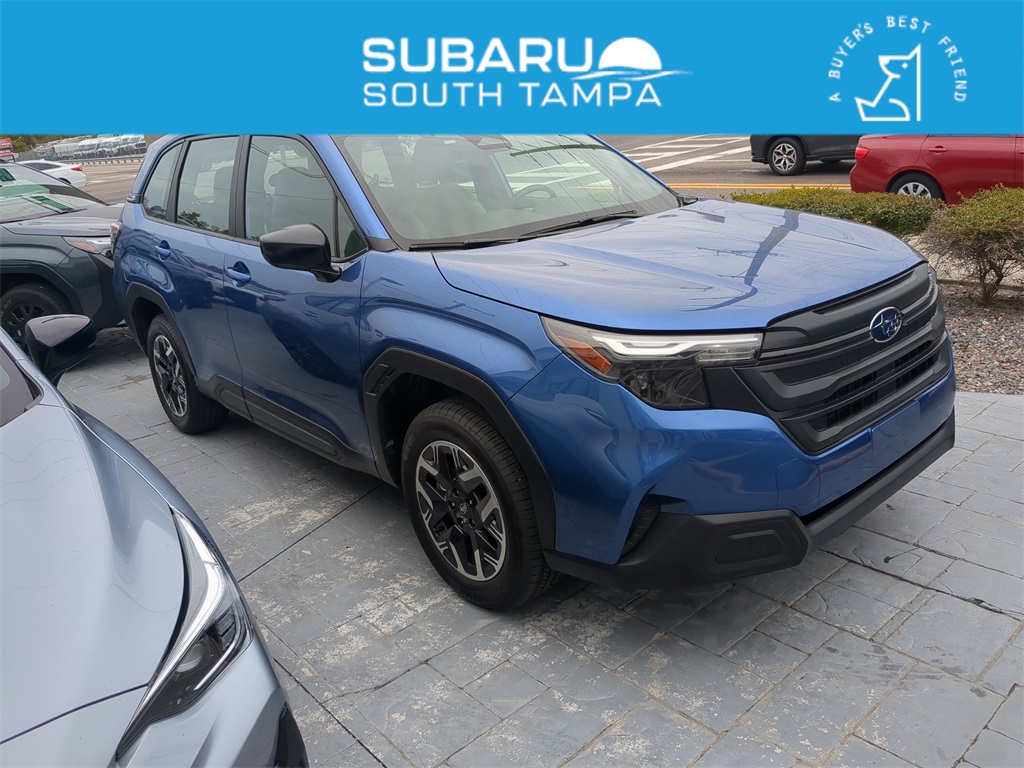 2026 Subaru Forester Crossover AWD