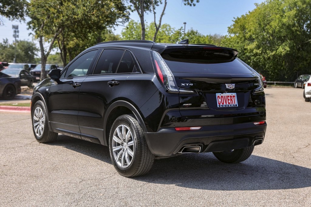 2019 Cadillac Xt4  Sport In Austin, Texas