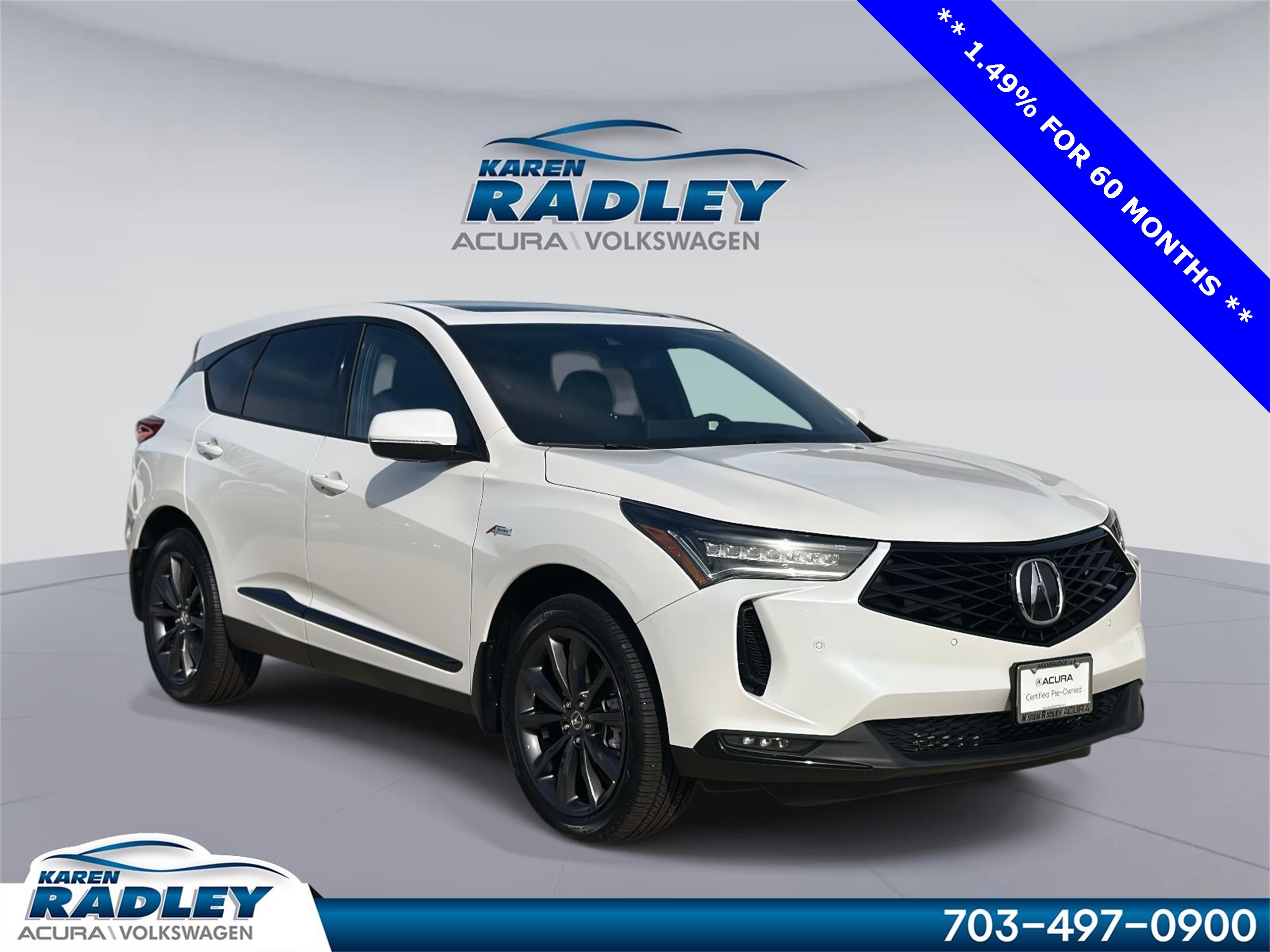 2025 Acura RDX SH-AWD with A-Spec Package