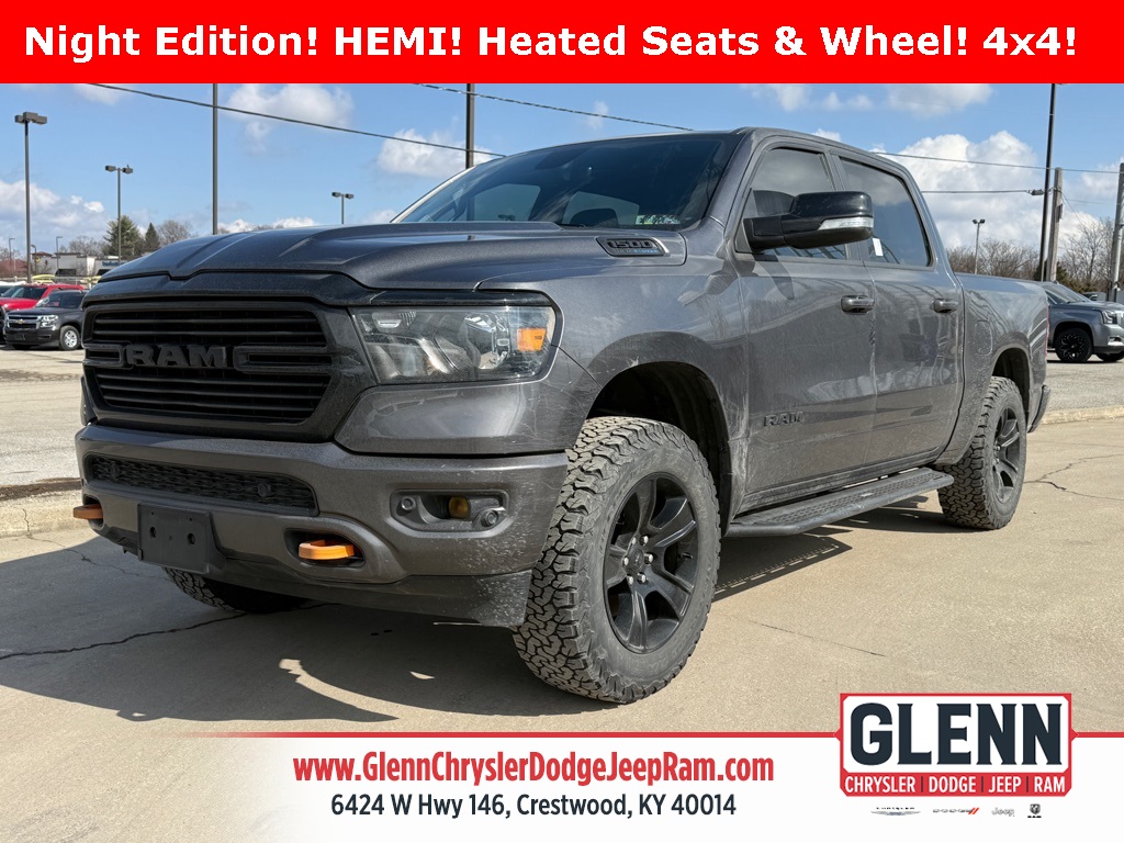 2021 RAM 1500 Big Horn Crew Cab 4WD