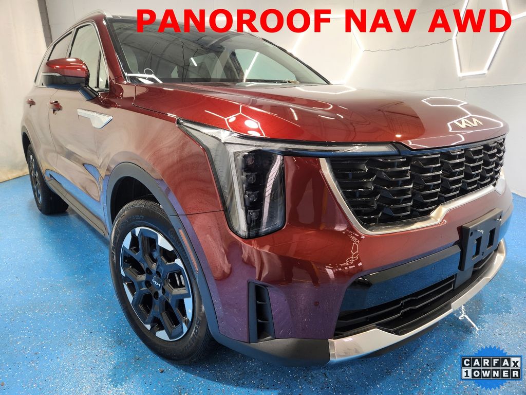2025 Kia Sorento S AWD