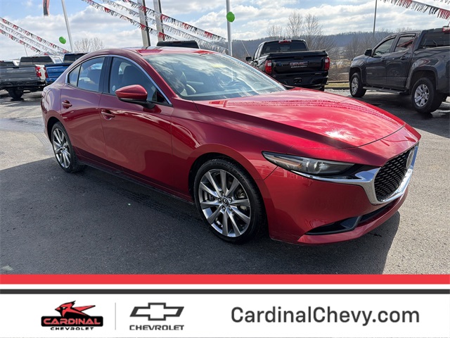 2020 Mazda MAZDA3 Premium Sedan FWD