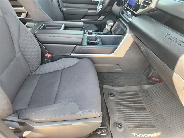 2024 Toyota Tundra SR5 White at Gullo Toyota