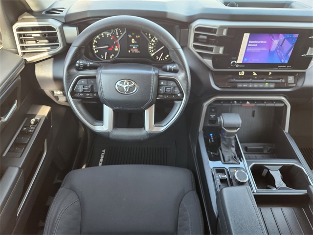 2024 Toyota Tundra SR5 White at Gullo Toyota