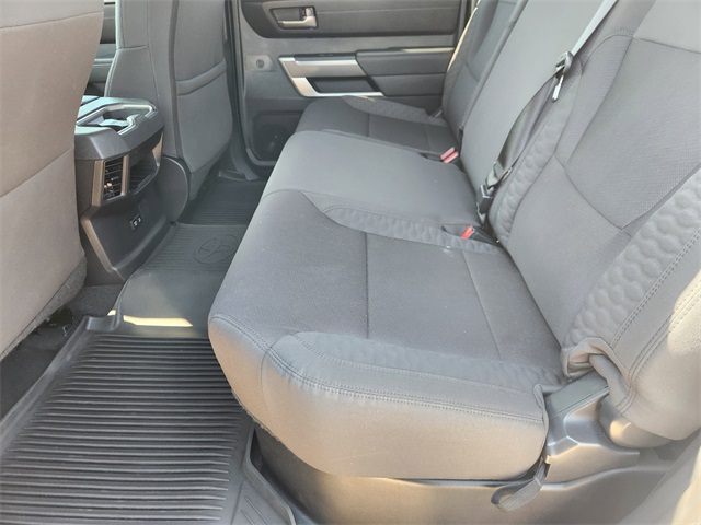 2024 Toyota Tundra SR5 White at Gullo Toyota