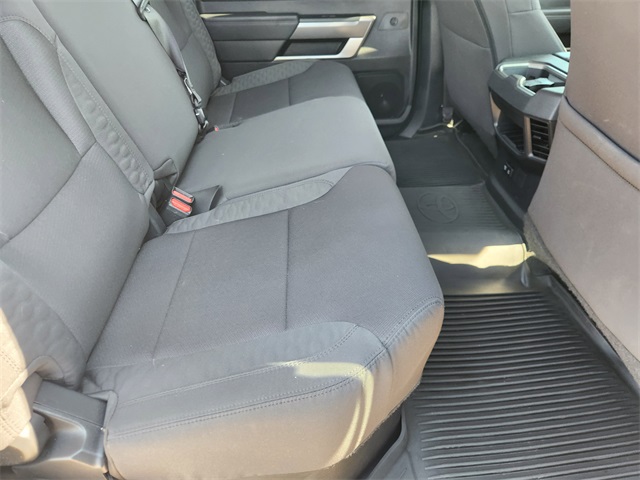 2024 Toyota Tundra SR5 White at Gullo Toyota