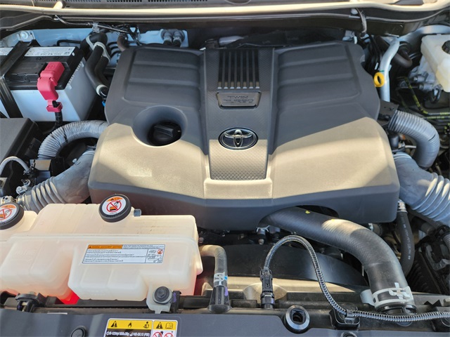 2024 Toyota Tundra SR5 White at Gullo Toyota