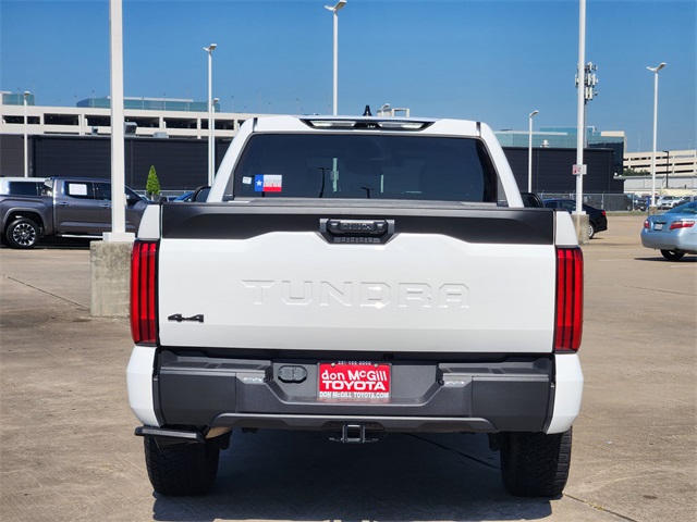 2024 Toyota Tundra SR5 White at Gullo Toyota