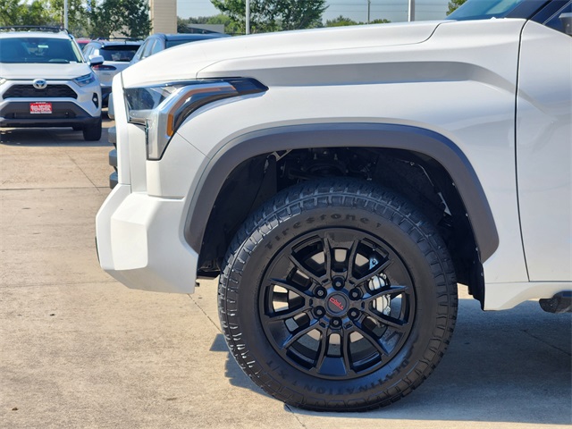 2024 Toyota Tundra SR5 White at Gullo Toyota