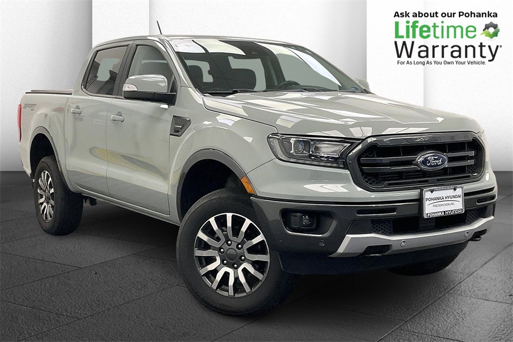 2021 Ford Ranger Lariat SuperCrew 4WD