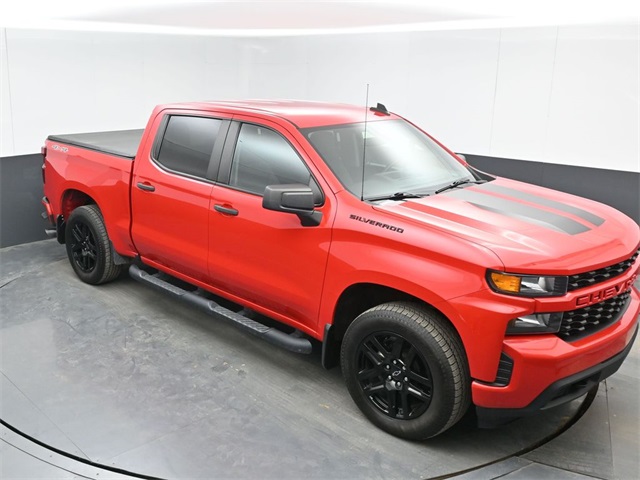 2021 Chevrolet Silverado 1500 Custom Crew Cab 4WD