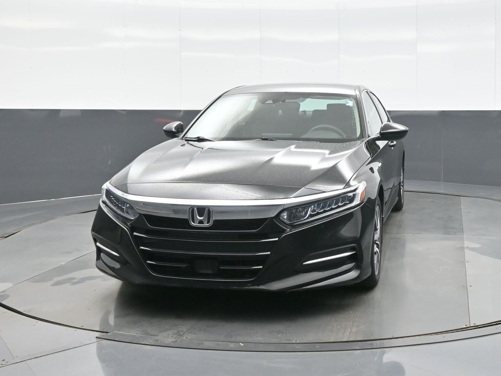 Used 2018 Honda Accord Hybrid Base with VIN 1HGCV3F10JA001503 for sale in Kansas City