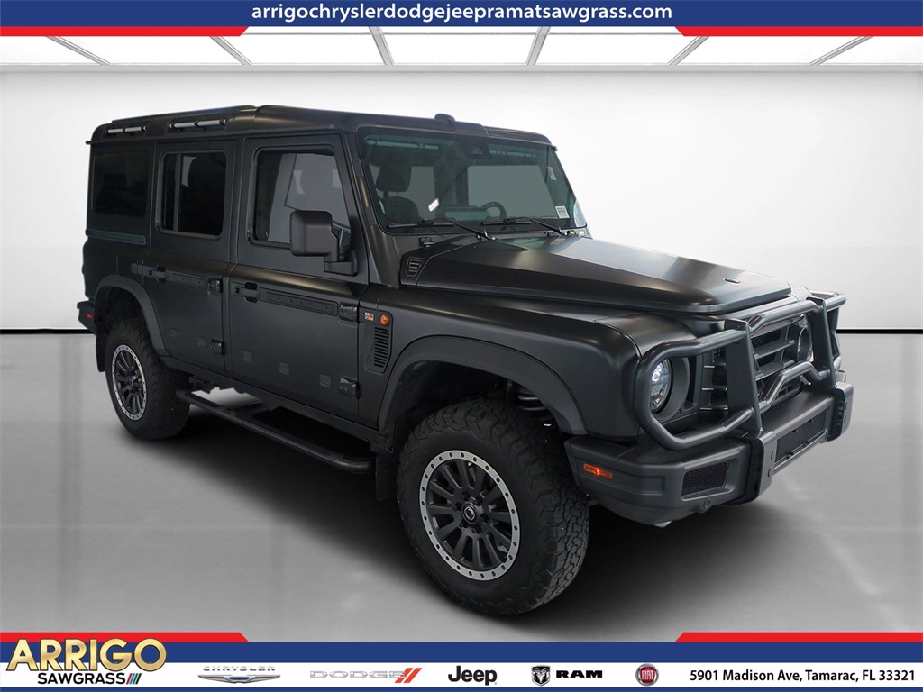 2024 INEOS Grenadier Fieldmaster Edition