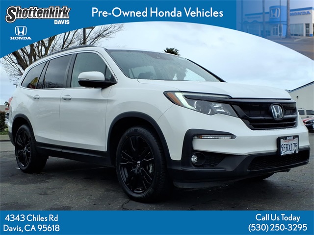 2022 Honda Pilot SE FWD