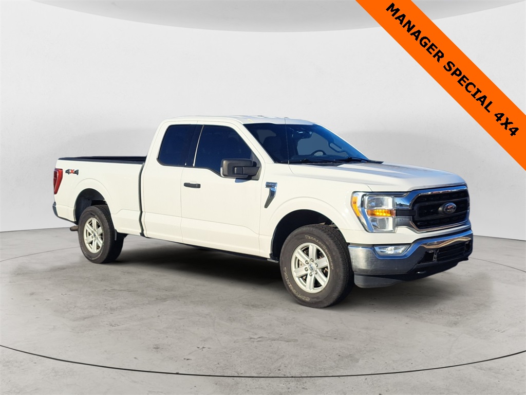 2021 Ford F-150 XLT SuperCab 4WD