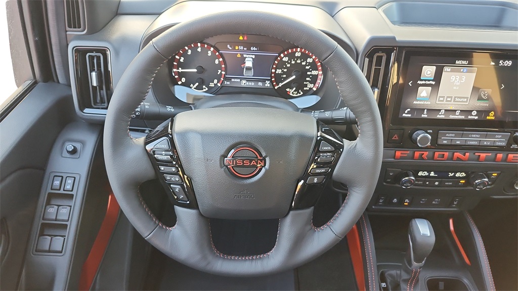 2026 Nissan Frontier