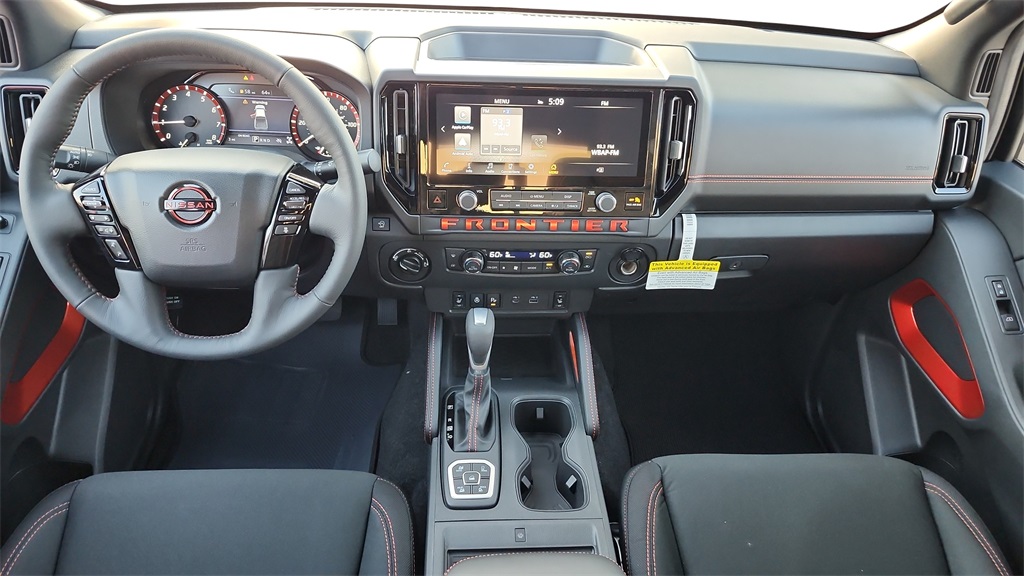 2026 Nissan Frontier