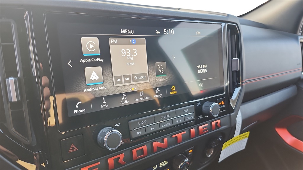 2026 Nissan Frontier