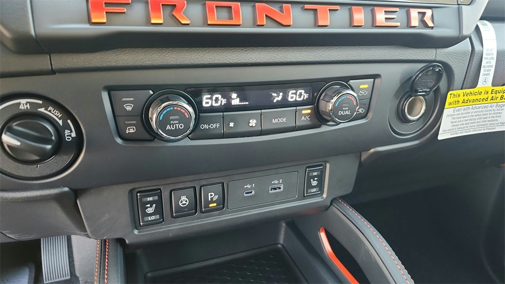 2026 Nissan Frontier