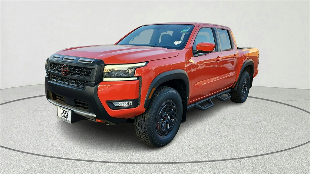 2026 Nissan Frontier