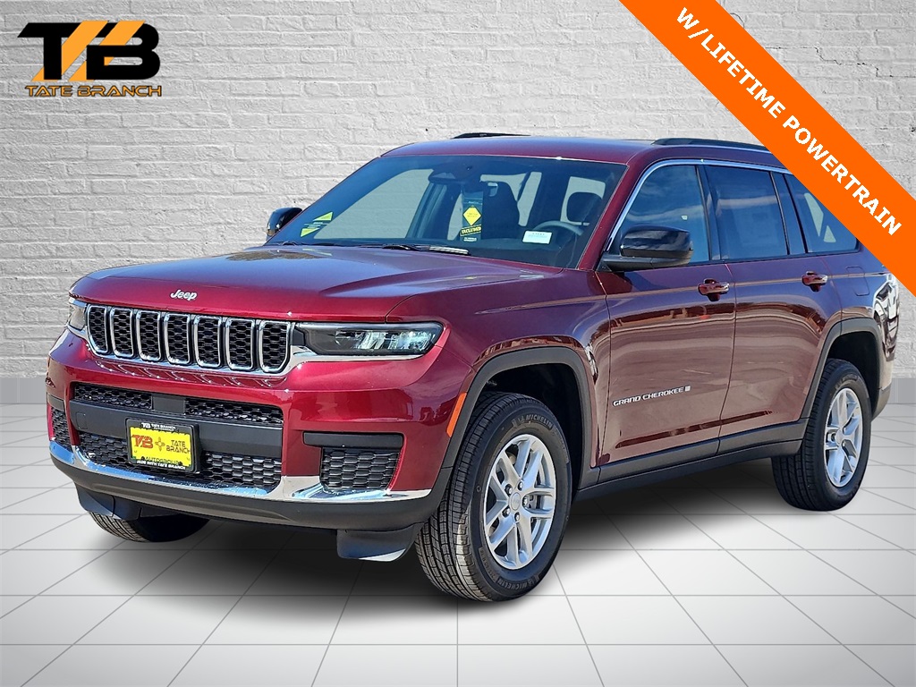 2025 Jeep Grand Cherokee L Laredo 4WD
