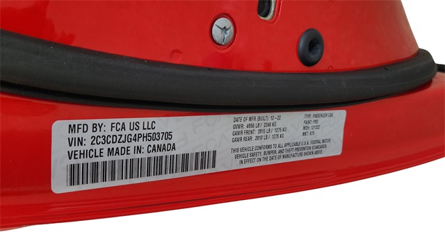 2023 Dodge Challenger