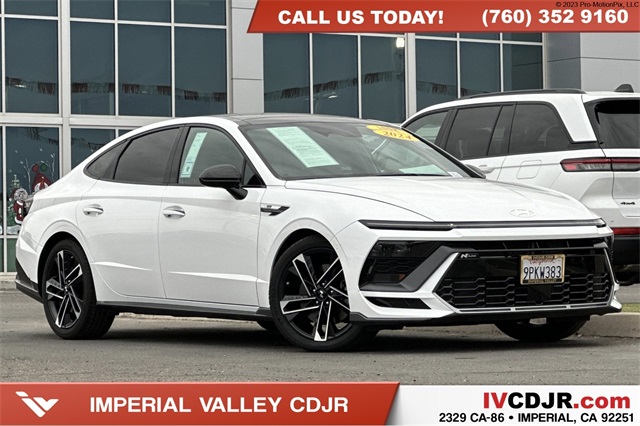 2024 Hyundai Sonata N Line FWD