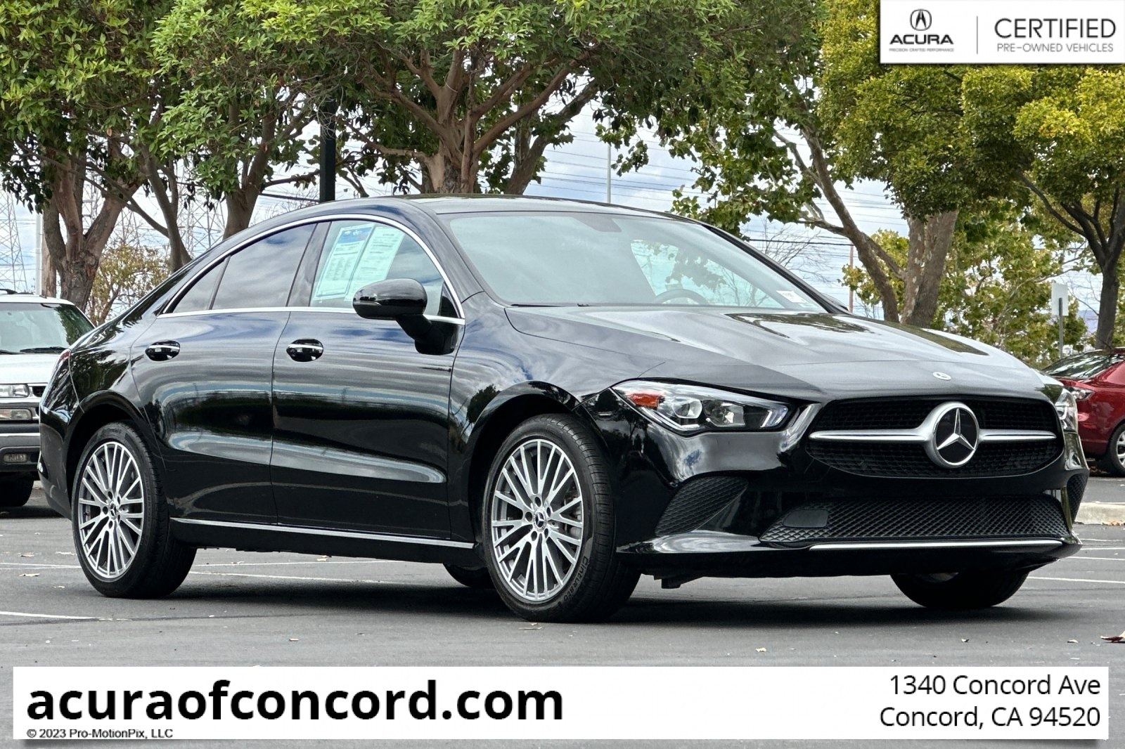 2023 Mercedes-Benz CLA 250 FWD