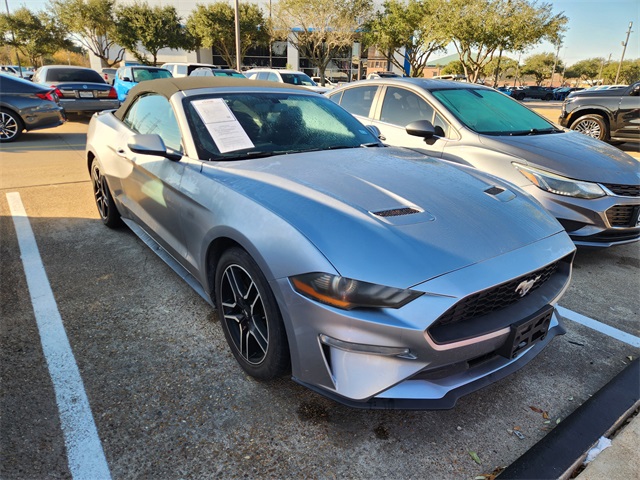 2020 Ford Mustang EcoBoost Premium Convertible RWD