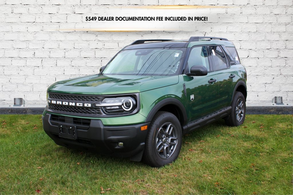 2025 Ford Bronco Sport Big Bend