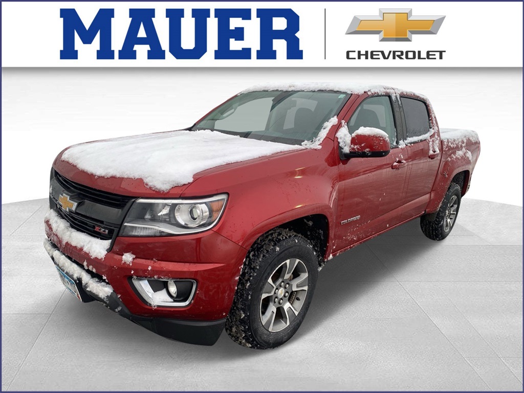 2016 Chevrolet Colorado Z71 Crew Cab 4WD
