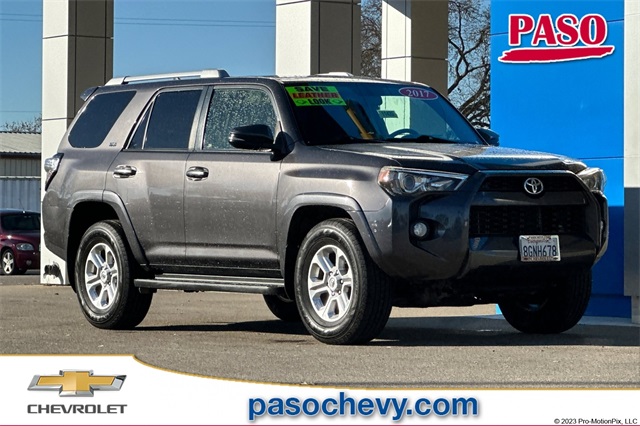 2017 Toyota 4Runner SR5 Premium