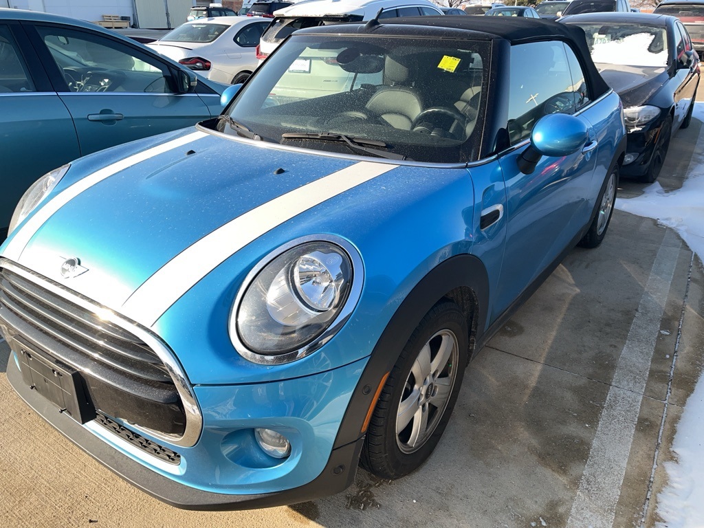 2018 MINI Cooper Convertible FWD