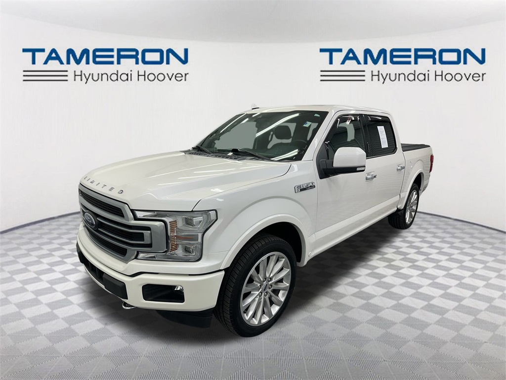 2018 Ford F-150 Limited SuperCrew 4WD