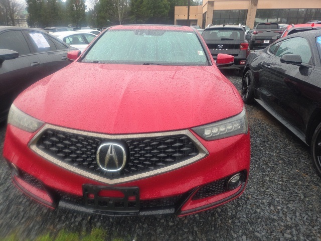 2018 Acura TLX