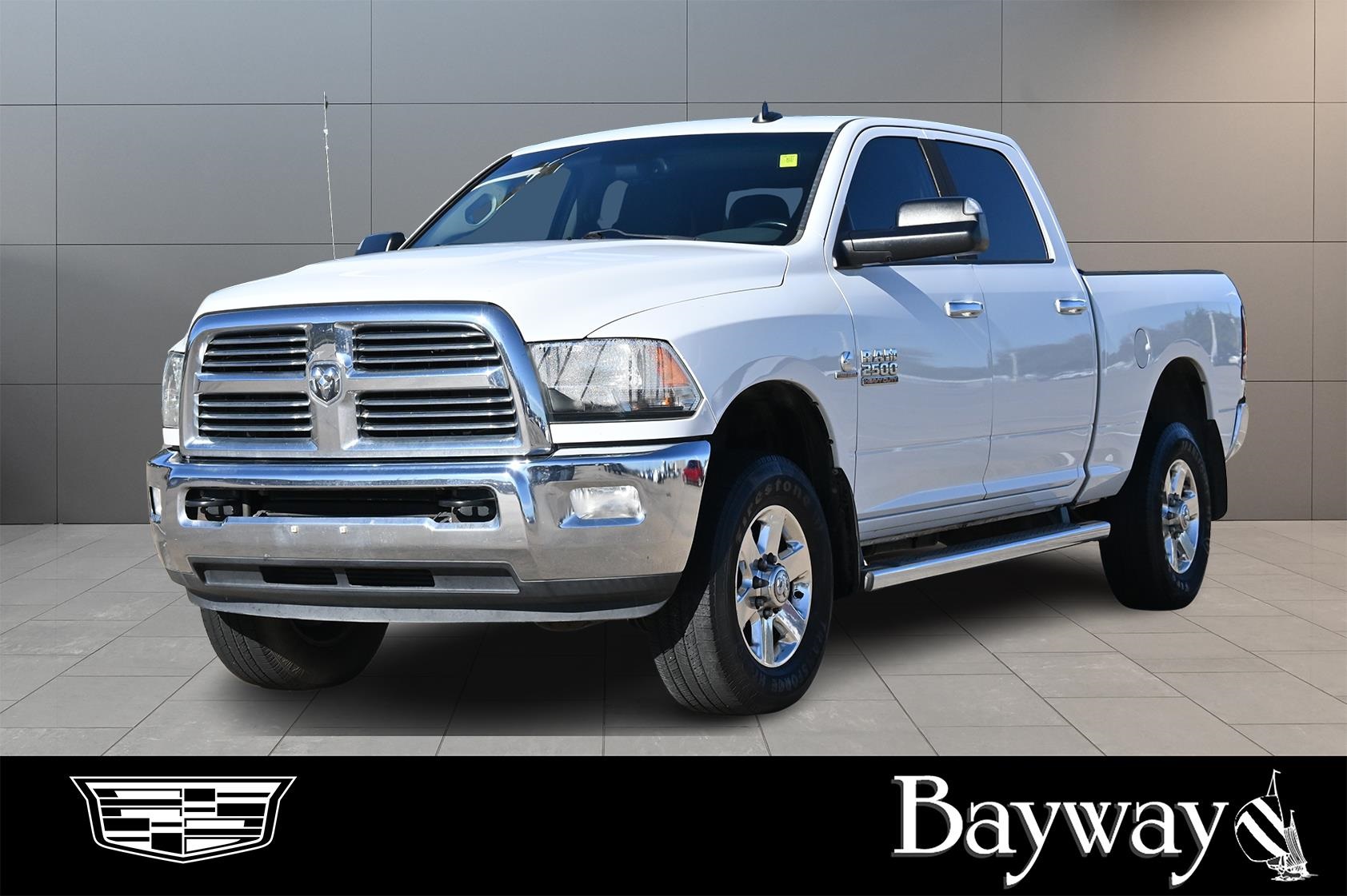 2015 Ram 2500 Big Horn White at Texan Dodge Chrysler Jeep Ram