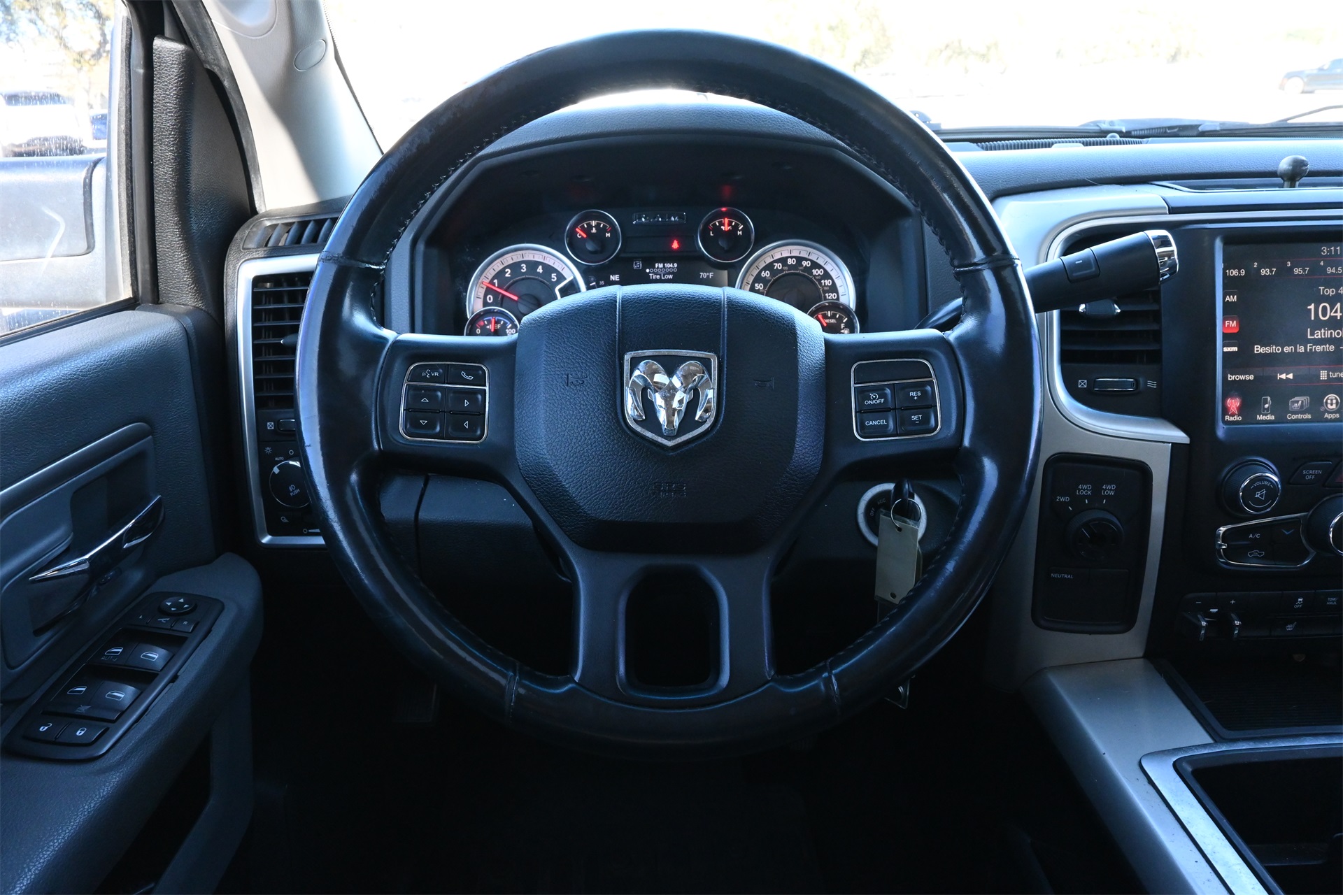 2015 Ram 2500 Big Horn White at Texan Dodge Chrysler Jeep Ram