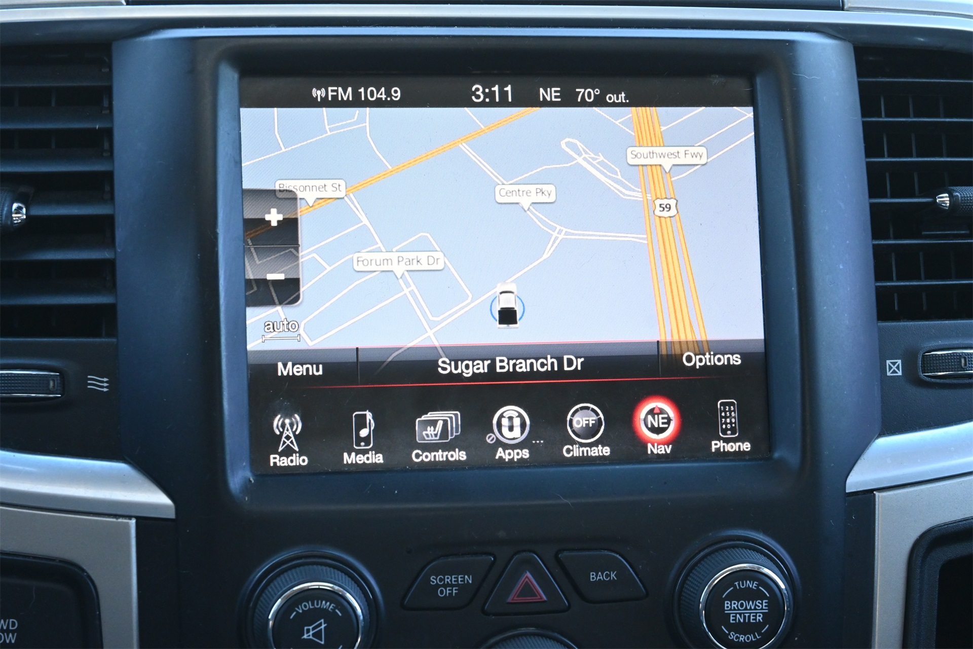 2015 Ram 2500 Big Horn White at Texan Dodge Chrysler Jeep Ram