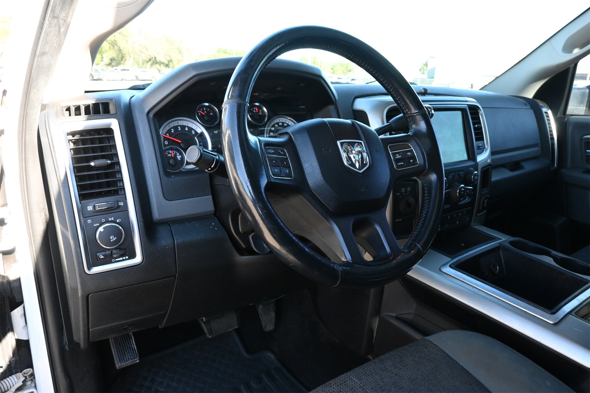 2015 Ram 2500 Big Horn White at Texan Dodge Chrysler Jeep Ram