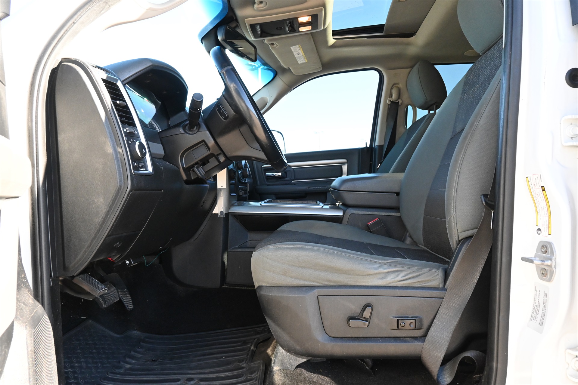 2015 Ram 2500 Big Horn White at Texan Dodge Chrysler Jeep Ram