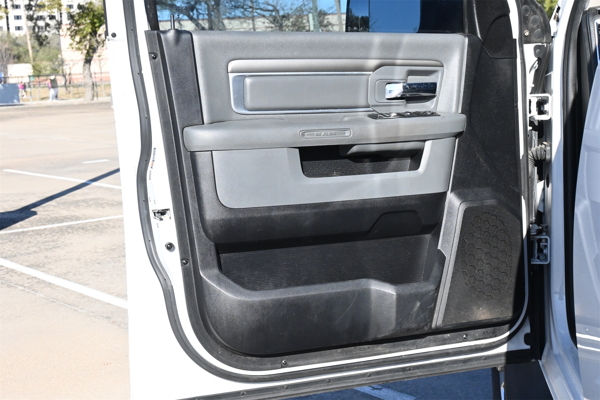 2015 Ram 2500 Big Horn White at Texan Dodge Chrysler Jeep Ram