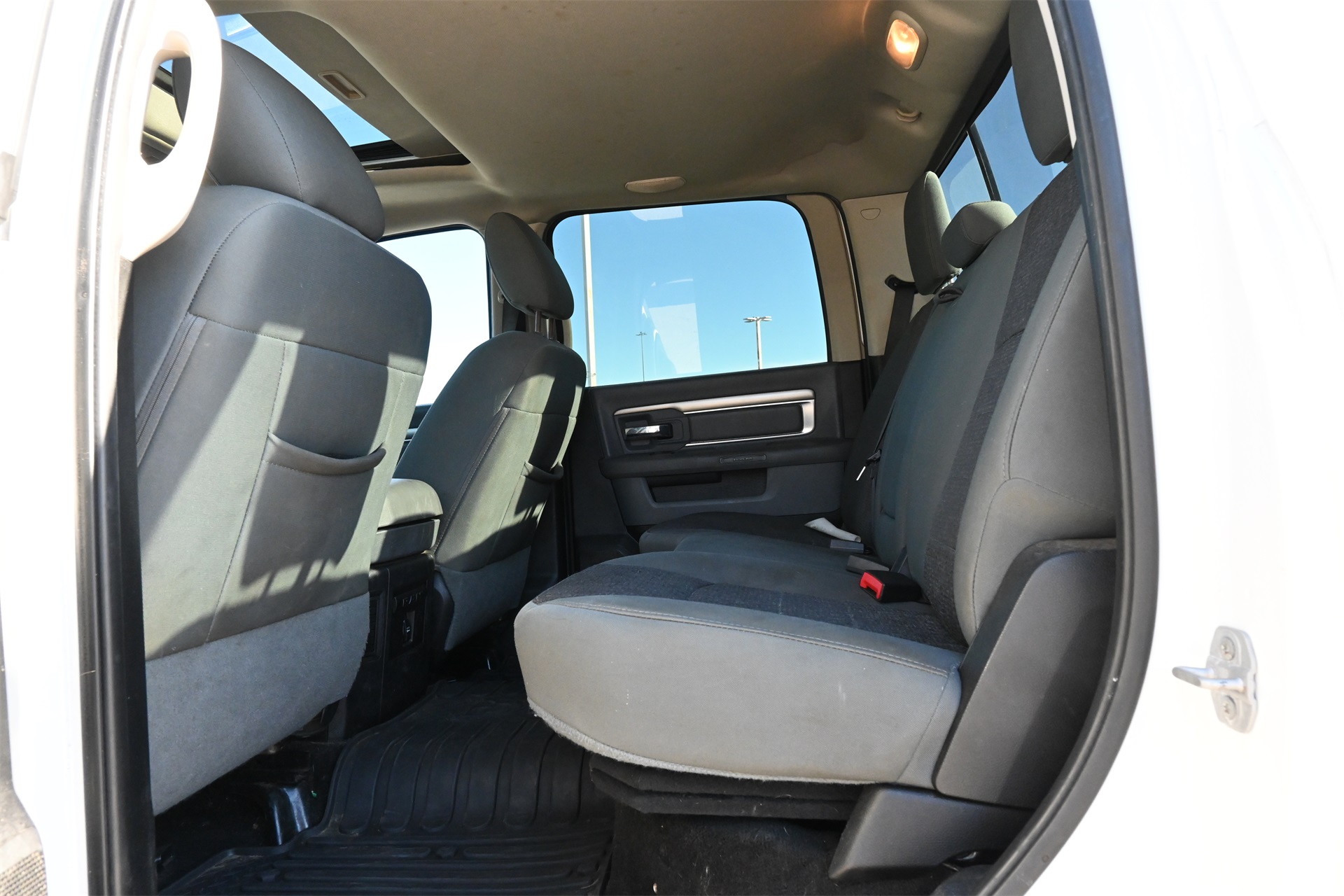 2015 Ram 2500 Big Horn White at Texan Dodge Chrysler Jeep Ram