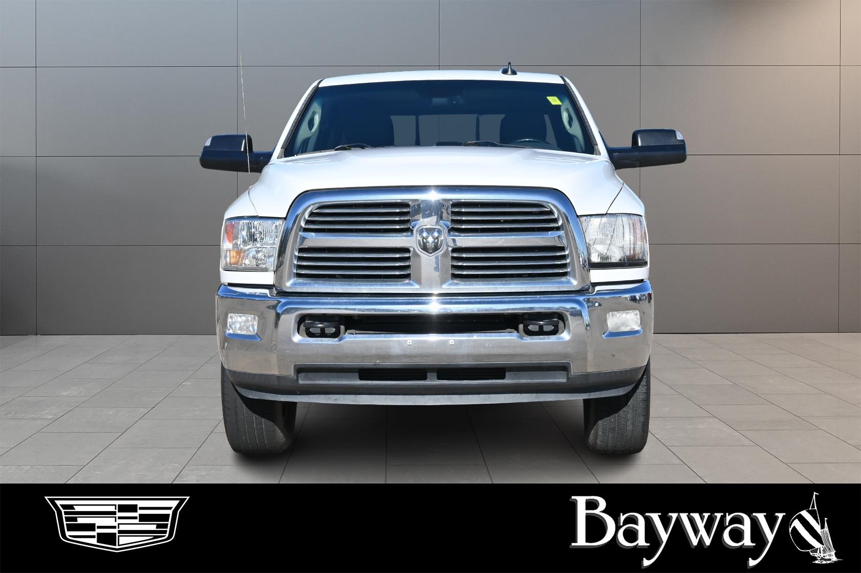 2015 Ram 2500 Big Horn White at Texan Dodge Chrysler Jeep Ram