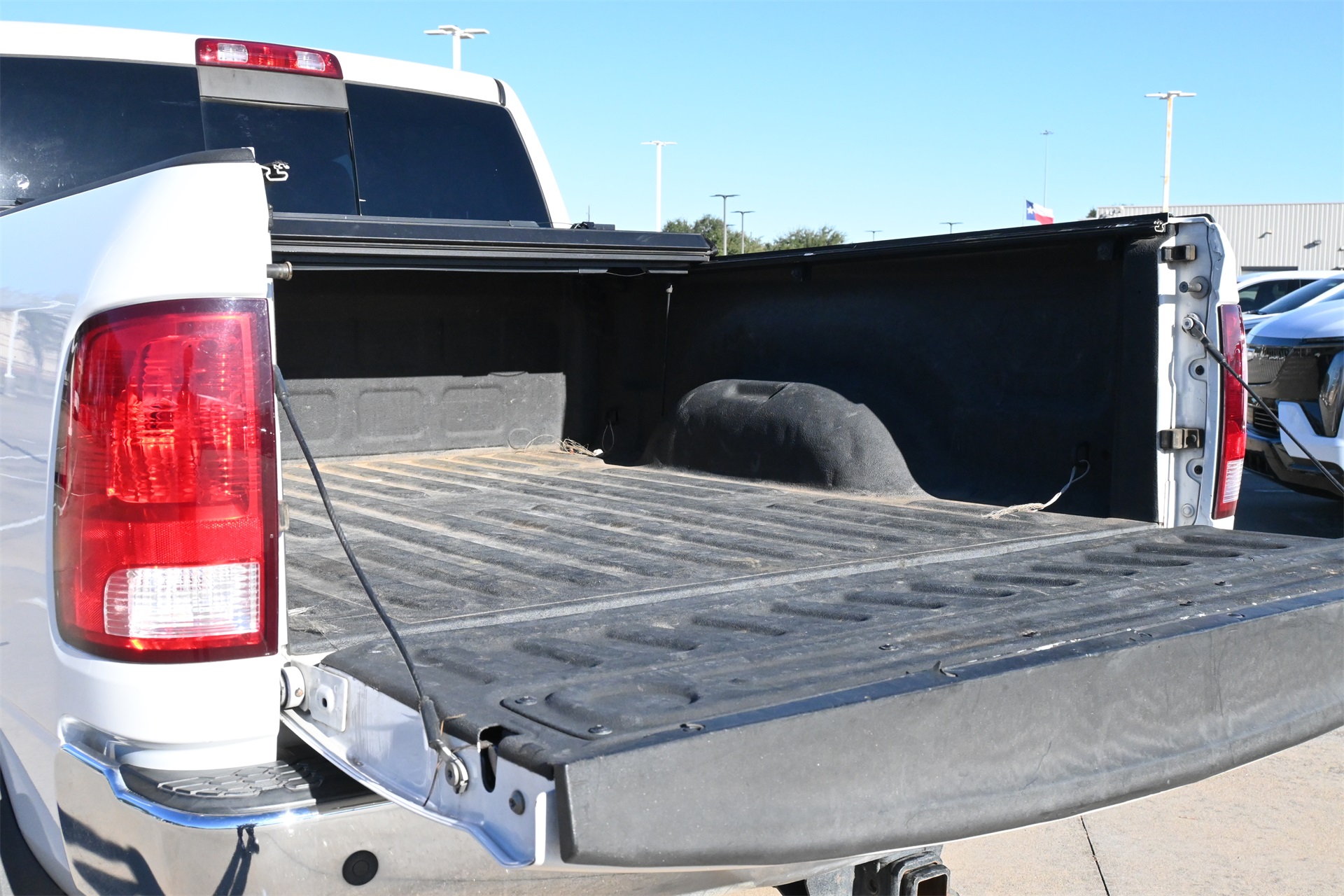 2015 Ram 2500 Big Horn White at Texan Dodge Chrysler Jeep Ram