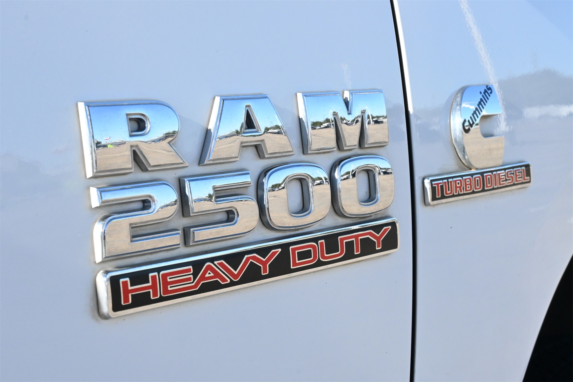 2015 Ram 2500 Big Horn White at Texan Dodge Chrysler Jeep Ram