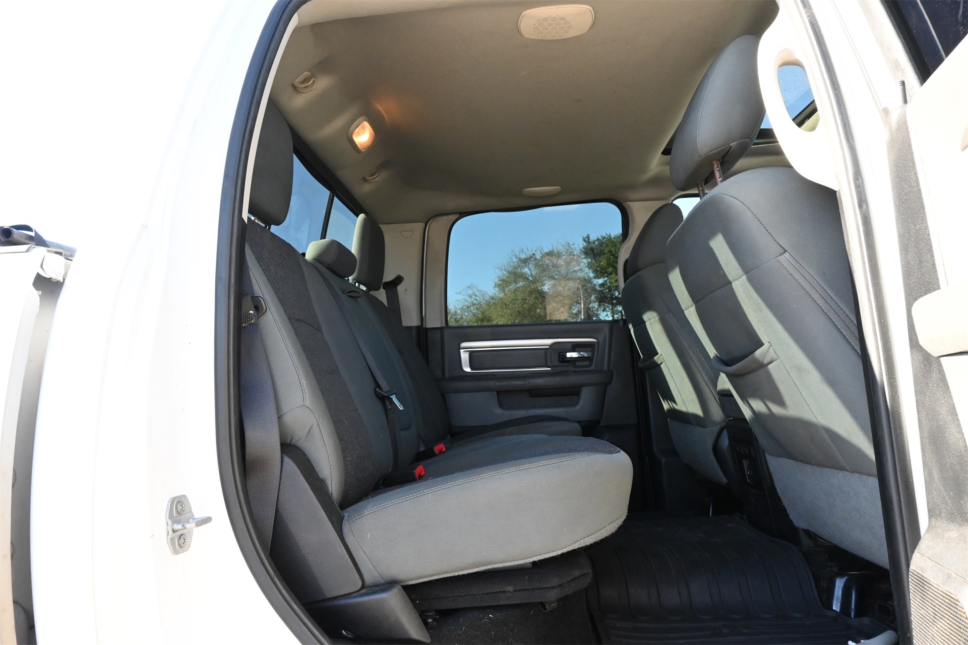 2015 Ram 2500 Big Horn White at Texan Dodge Chrysler Jeep Ram