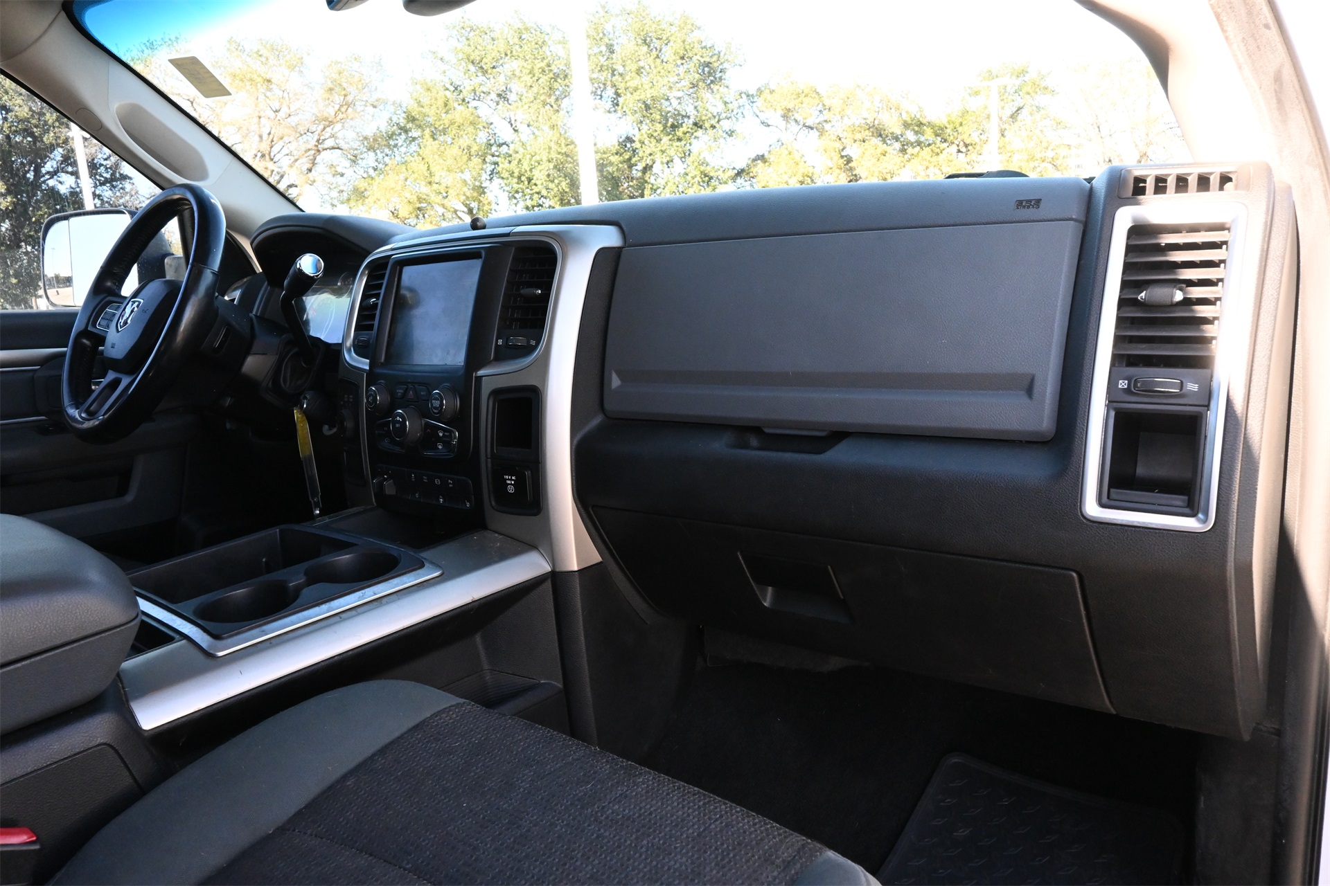 2015 Ram 2500 Big Horn White at Texan Dodge Chrysler Jeep Ram